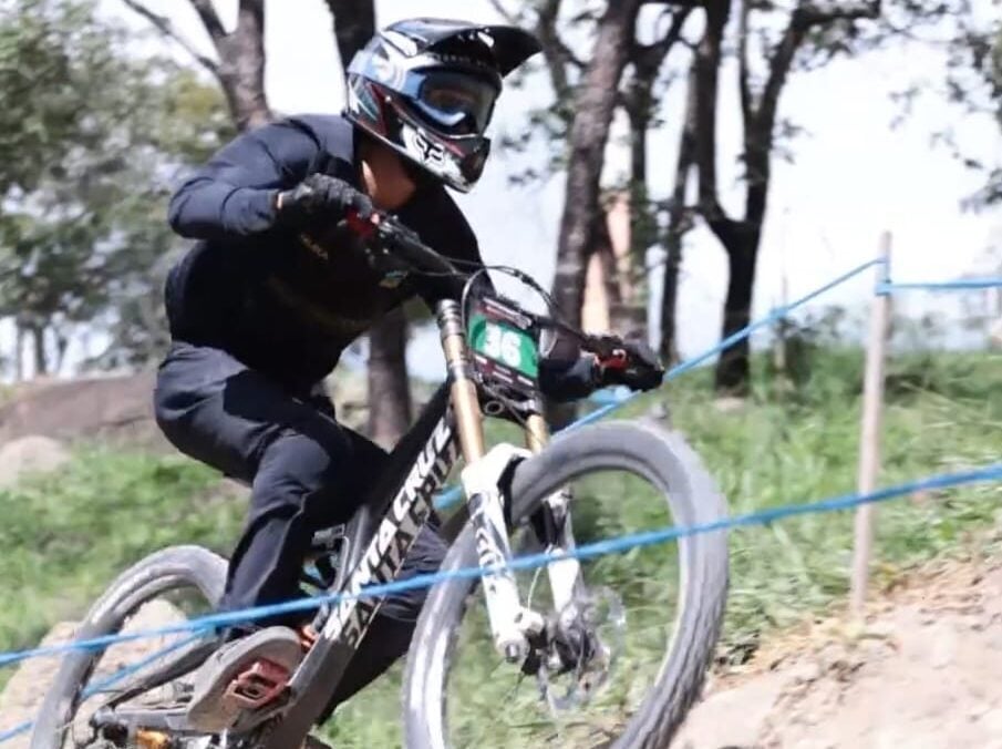 Itabirano Thalyson Junio garante o 6º lugar na categoria Elite em etapa estadual de Downhill