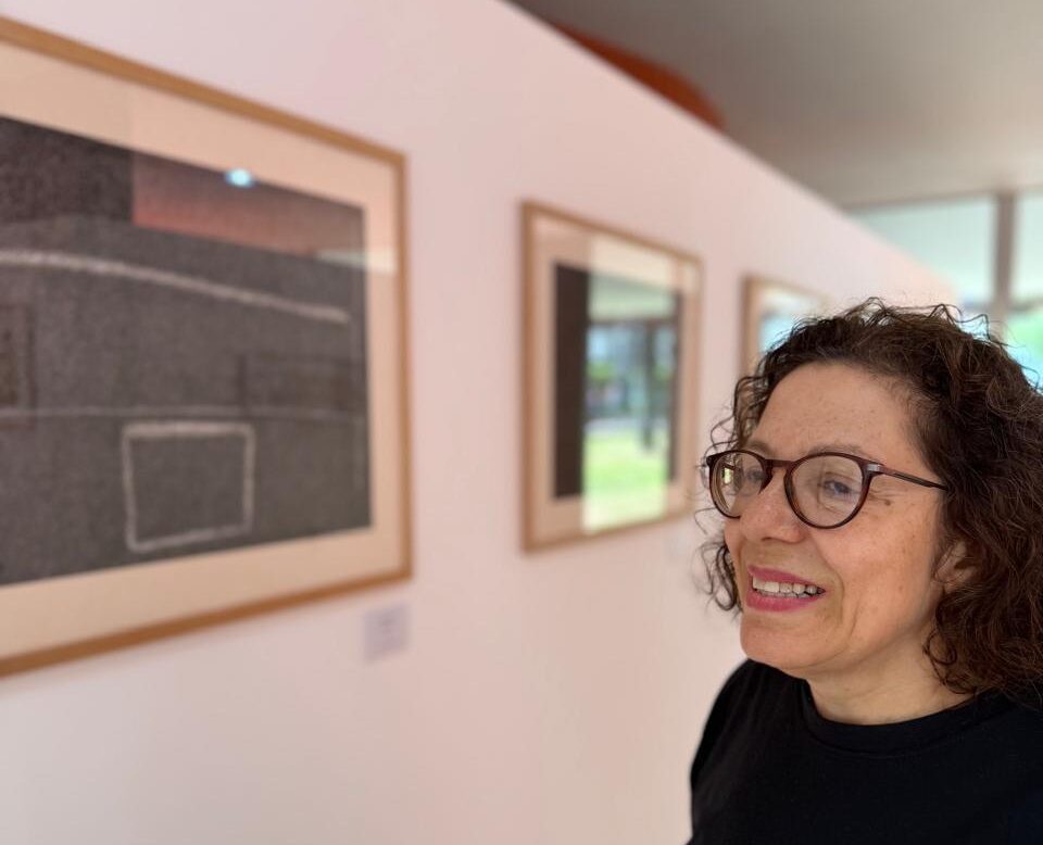 Exposição Neide Barbosa desenhos e colagens abre nesta quinta feira em Itabira