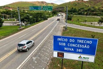 Obras provocam mudanças no trânsito em diferentes trechos da BR-381; saiba mais