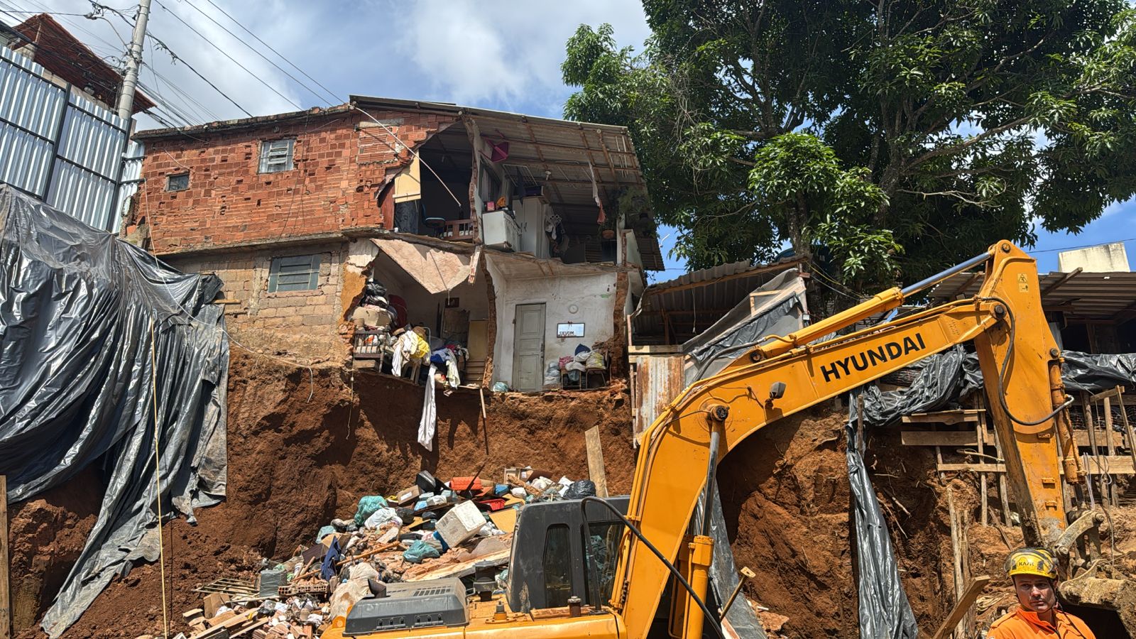 Temporada de chuva em Minas atinge 92 mortes e mais de 1 milhão de pessoas afetadas