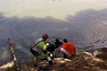 Homem é resgatado da Lagoa da Pampulha após afogamento