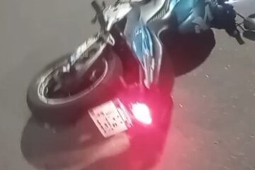 Acidente de moto com quatro envolvidos deixa duas mulheres mortas em Contagem