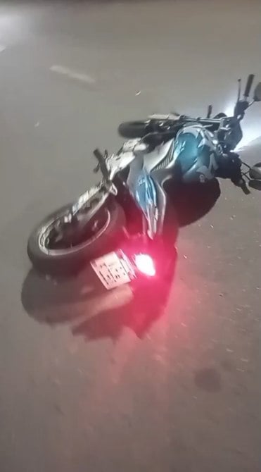 Acidente de moto com quatro envolvidos deixa duas mulheres mortas em Contagem