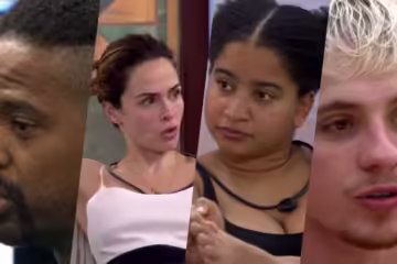 Clima esquenta no BBB 26 após discussão entre Ana Paula e Milena
