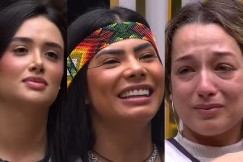 Paredão do BBB 26 tem Jordana, Marciele e Samira; saiba como foi a formação