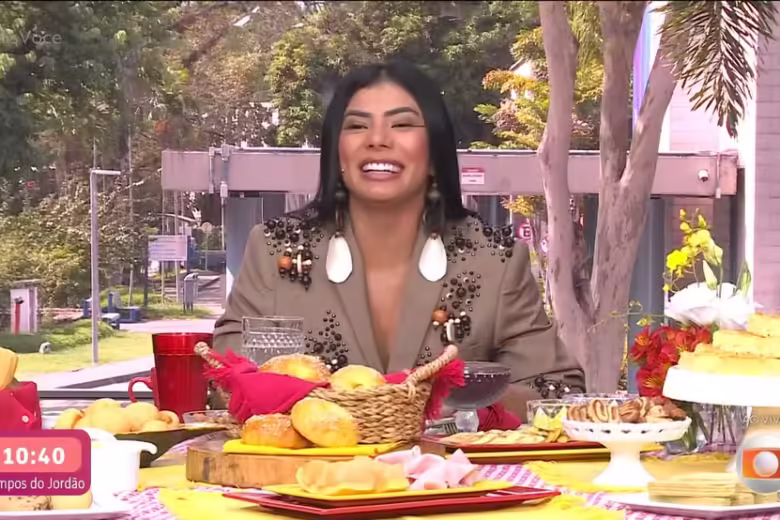 Marciele relembra momentos do BBB 26 em entrevista no Café com o Eliminado