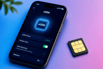 A crescente tendência para os eSIMs e os números de telefone virtuais