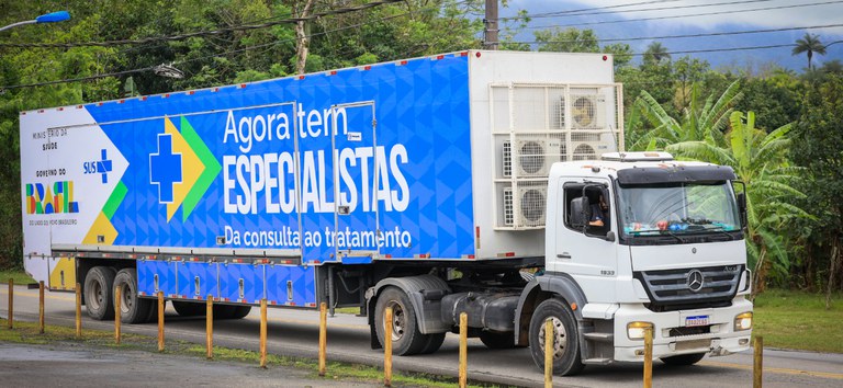 Carreta da Saúde chega a Itabira nesta quinta-feira com oferta de tomografias para Itabira. Saiba mais