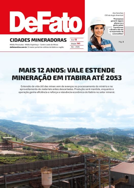 Jornal DeFato Cidades Mineradoras – ED 141