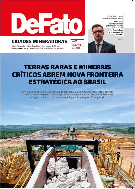 Jornal DeFato Cidades Mineradoras – ED 142