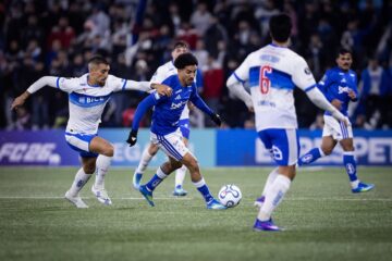Cruzeiro resiste à pressão chilena e soma ponto importante fora de casa na Libertadores