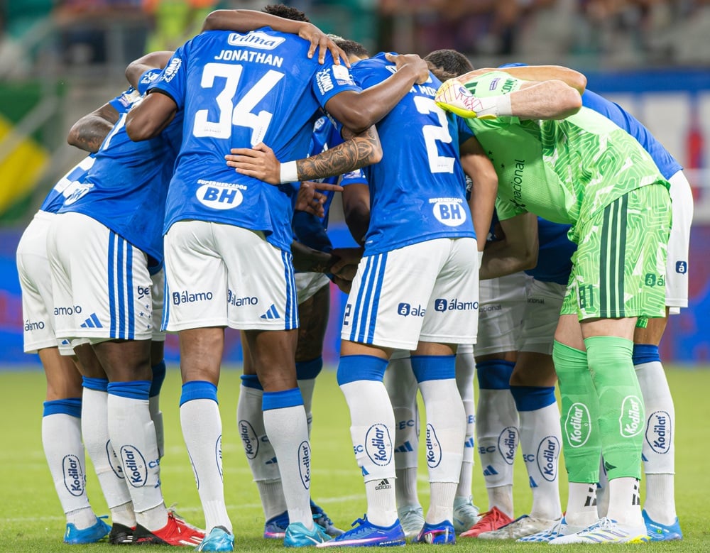 Cruzeiro recebe o Goiás no Mineirão e decide vaga nas oitavas da Copa do Brasil; Rádio Caraça transmite o jogo