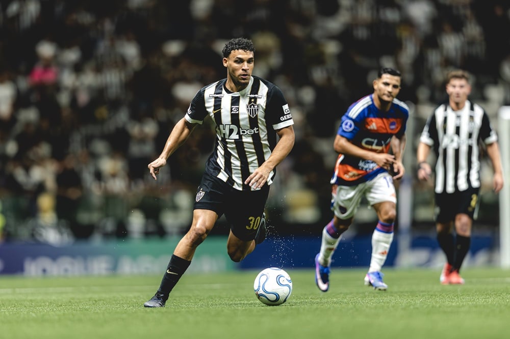 Atlético-MG triunfa na Arena MRV contra Puerto Cabello-VEN e segue firme na disputa da Sul-Americana