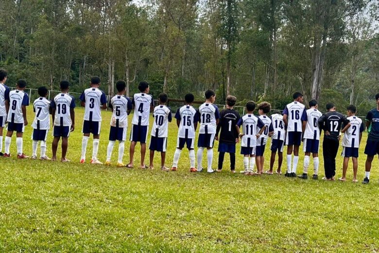 Projeto “Bom de Bola, Bom de Escola” participou do festival esportivo de Santa Rita Durão