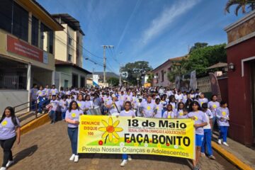 São Gonçalo do Rio Abaixo:  “Maio Laranja” terá caminhada, blitz educativa, teatro e palestras