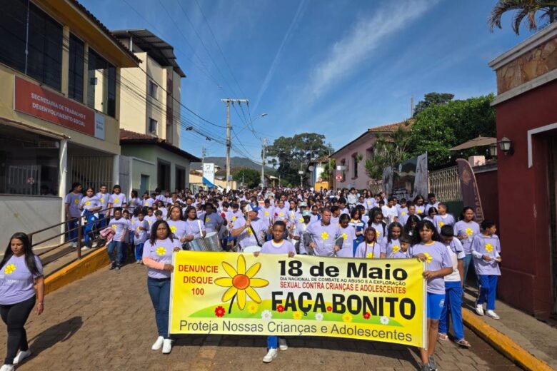 São Gonçalo do Rio Abaixo:  “Maio Laranja” terá caminhada, blitz educativa, teatro e palestras