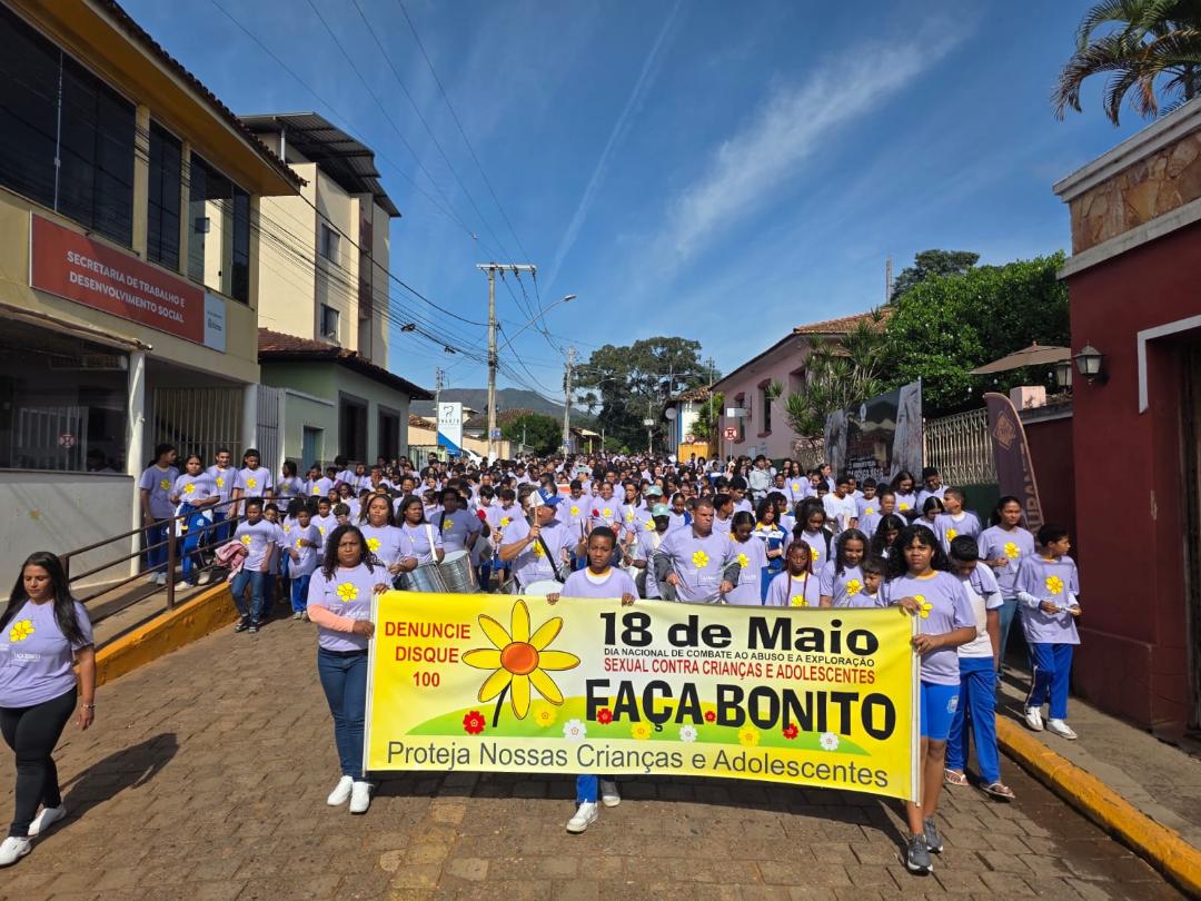 São Gonçalo do Rio Abaixo:  “Maio Laranja” terá caminhada, blitz educativa, teatro e palestras