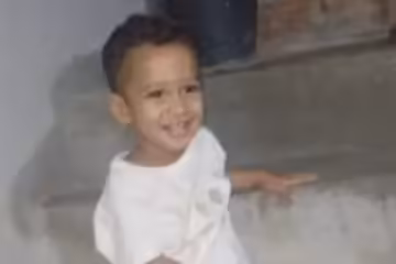 Bebê morre após ser atingido por linha com cerol em Contagem
