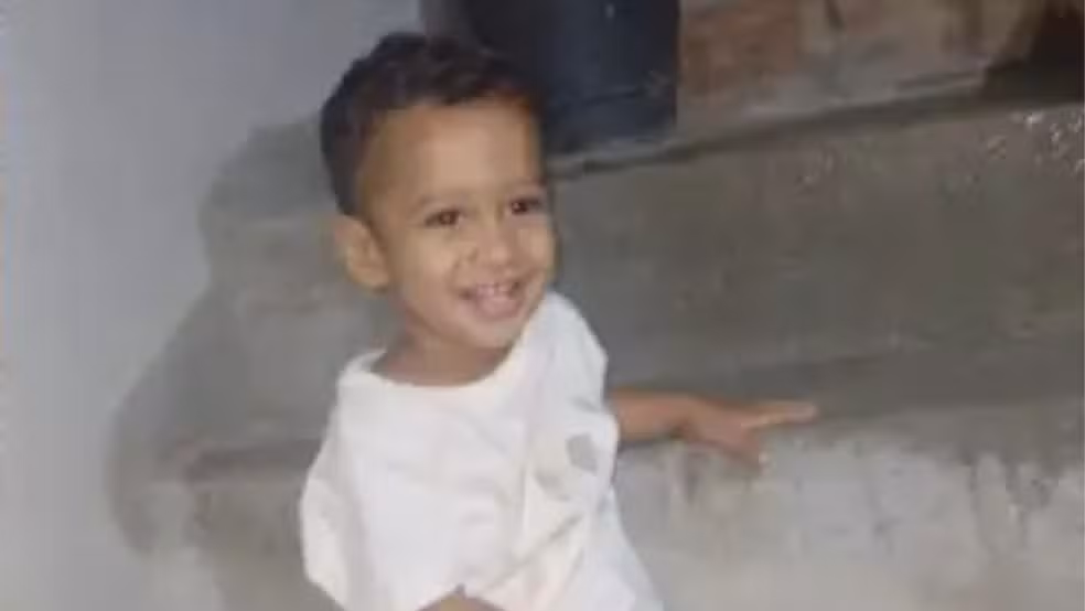 Bebê morre após ser atingido por linha com cerol em Contagem