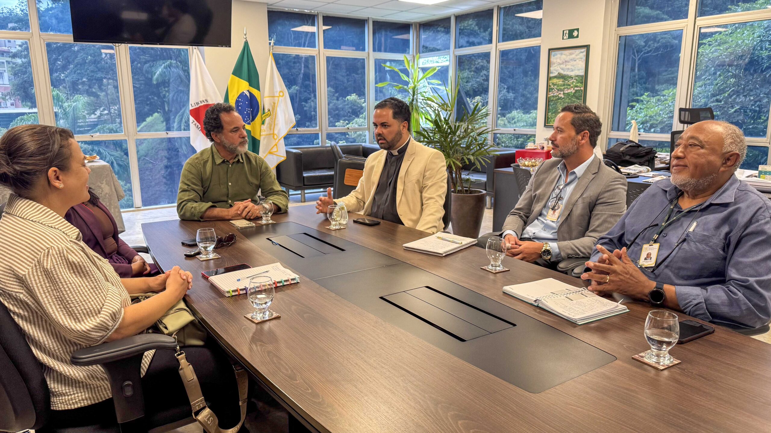 Prefeitura e HNSD discutem expansão da rede de saúde e novos investimentos em Itabira