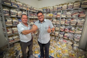 Sindicato Metabase de Itabira e Região arrecada mais de 48 toneladas de alimentos na Semana do Trabalhador 2026