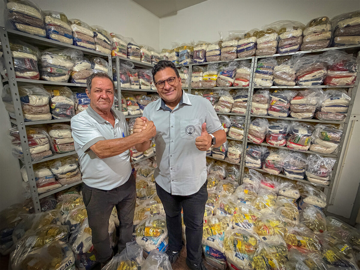 Sindicato Metabase de Itabira e Região arrecada mais de 48 toneladas de alimentos na Semana do Trabalhador 2026