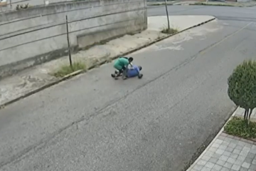 Idoso é agredido durante assalto na região da Pampulha