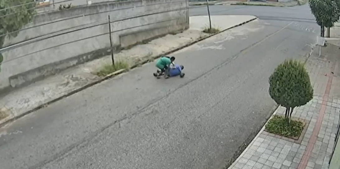Idoso é agredido durante assalto na região da Pampulha