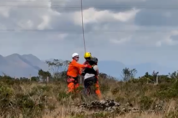 Mulher sequestrada por ex-companheiro é resgatada com vida na Serra do Rola Moça