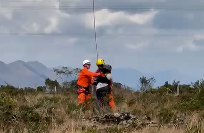 Mulher sequestrada por ex-companheiro é resgatada com vida na Serra do Rola Moça