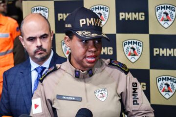 Cleide Barcelos toma posse como primeira mulher a comandar a Polícia Militar de Minas Gerais
