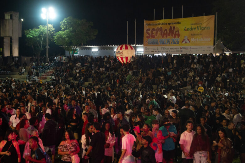 Fotos: público marca presença nos shows de Guilherme & Benuto e MC Hariel, em Itabira