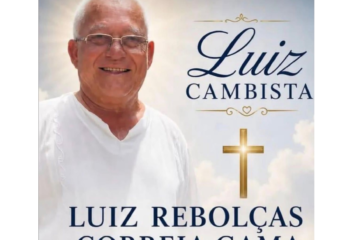 Itabira se despede do empresário Luiz Cambista, aos 64 anos