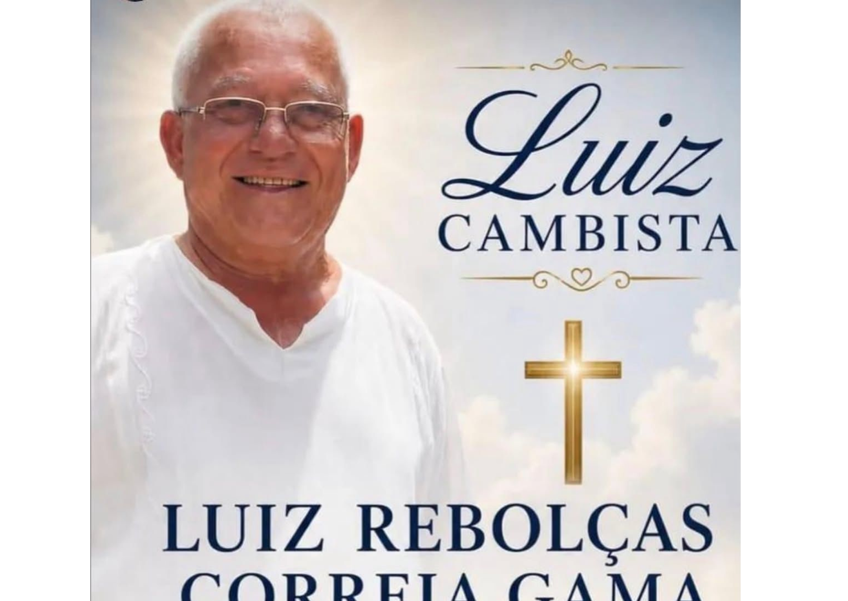 Itabira se despede do empresário Luiz Cambista, aos 64 anos