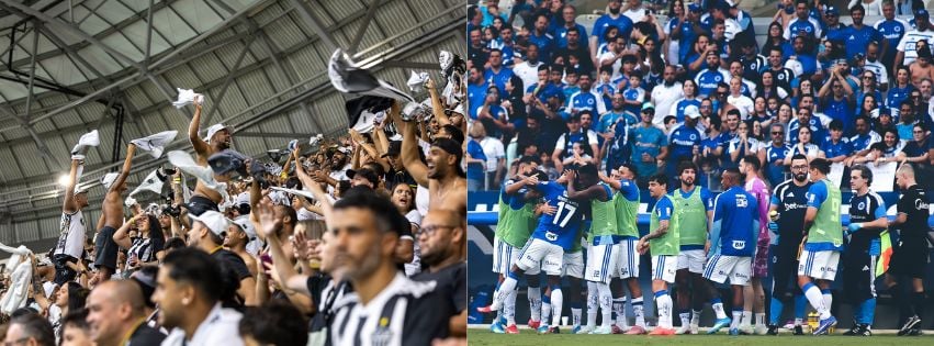 Atlético pega o Juventude e Cruzeiro enfrenta a Chapecoense nas oitavas da Copa do Brasil