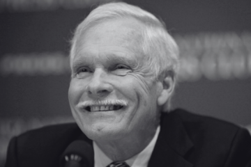 Ted Turner fundador da CNN morre aos 87 anos nos Estados Unidos