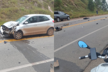 Jovem morre e outro fica em estado grave após acidente perto da Rampa do Voo Livre, na MG-129, em Itabira