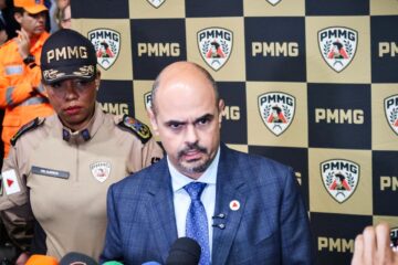 Governador vê avanço do crime organizado no país e promete reação mais dura em Minas