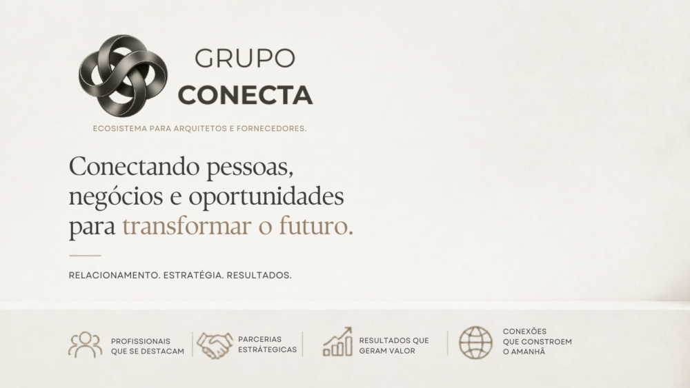 A sinergia que transforma projetos em realidade: o padrão de excelência do Grupo Conecta