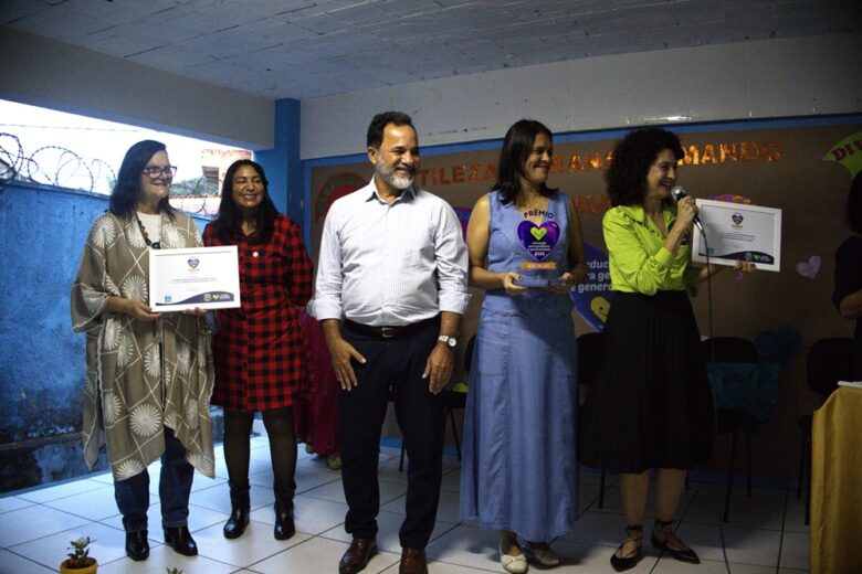 Escola Municipal José Gomes Vieira conquista segundo lugar em prêmio nacional de educação integral