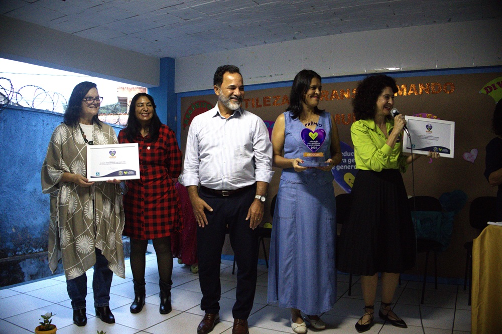 Escola Municipal José Gomes Vieira conquista segundo lugar em prêmio nacional de educação integral