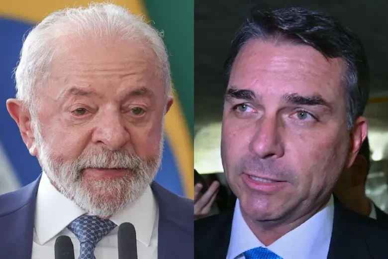Pesquisa/Quaest mostra   empate técnico entre Lula e Flávio no 2º turno e confirma terceiro lugar de Cury