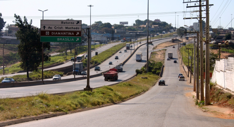 Licitação para obras de recuperação do Anel Rodoviário é aberta em BH