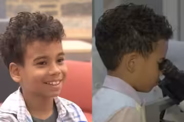 Menino de 9 anos começa curso de neurociência em faculdade e sonha ser cirugião
