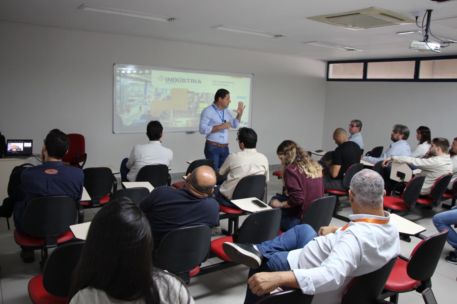Setor metalmecânico lança programa de fortalecimento de pequenas indústrias do Vale do Aço