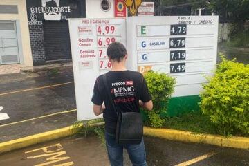 Fraude na quantidade e falta de preços geram multas para postos de combustíveis em Minas Gerais
