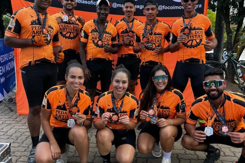 Equipe de São Gonçalo do Rio Abaixo conquista 10 pódios no Intercity Mountain Bike Festival 2026