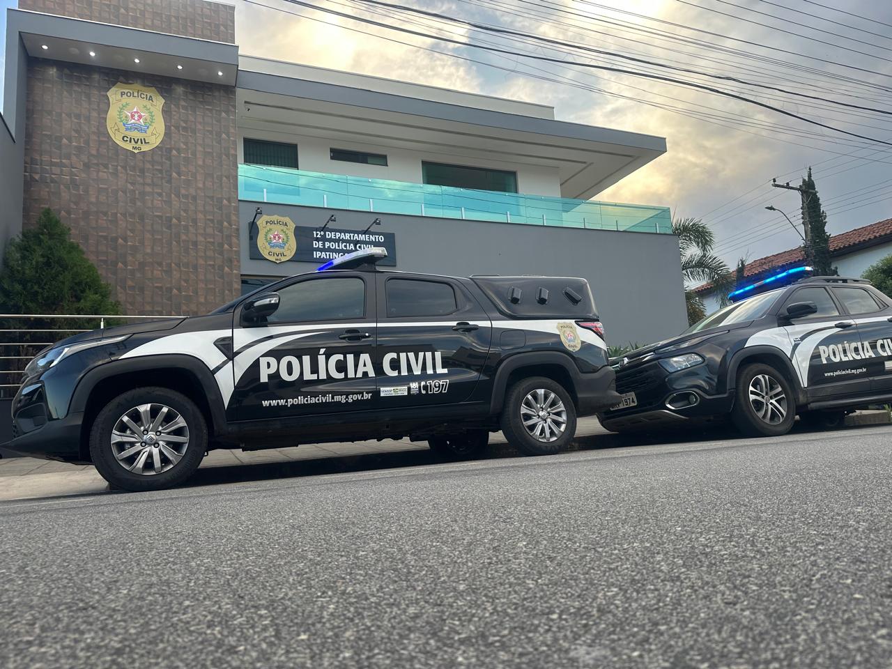 Operação da Polícia Civil desarticula esquema que transferia veículos de pessoas falecidas em Ipatinga