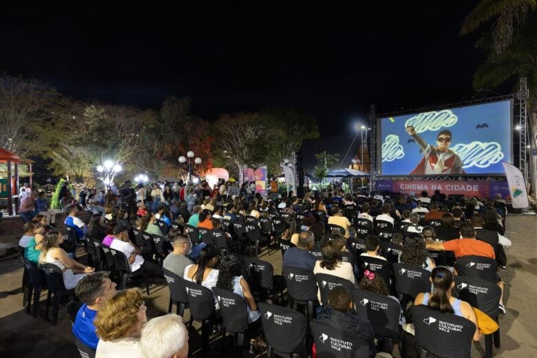 Praça de Rio Piracicaba vira palco para cinema, música e cultura popular no final de maio