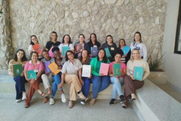 São Gonçalo do Rio Abaixo promove formação de professores em leitura e escrita da Educação Infantil